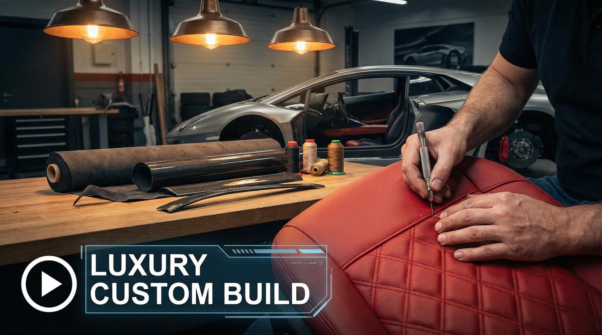 蜜桃内饰改装视频